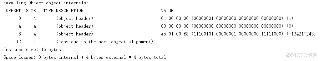 Java 获取对象的静态常量 java获取对象在内存的大小_类对象