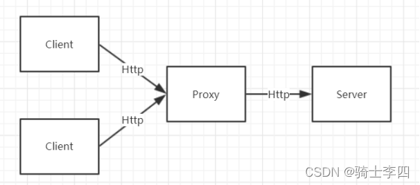 Nginx 反向代理实现_nginx