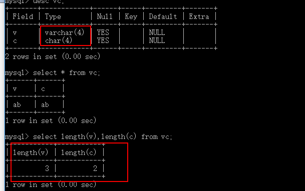 mysql 两个特殊字符之间的字符串 mysql字符串类型有哪些_创建表