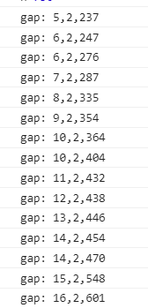 java模拟人工滑块轨迹算法 滑块轨迹生成_易盾轨迹_28