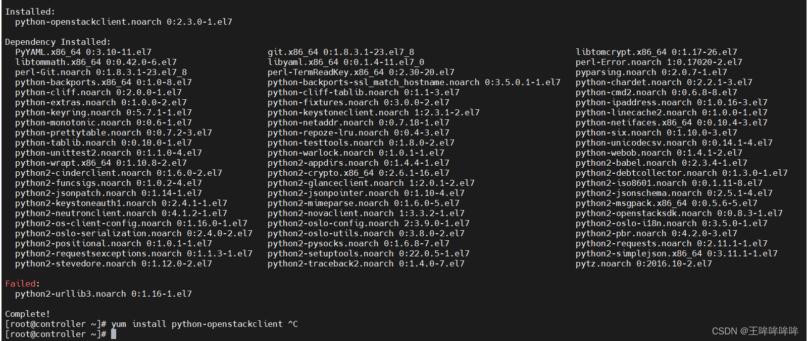 openstack 多集群 openstack domain list_IP_17