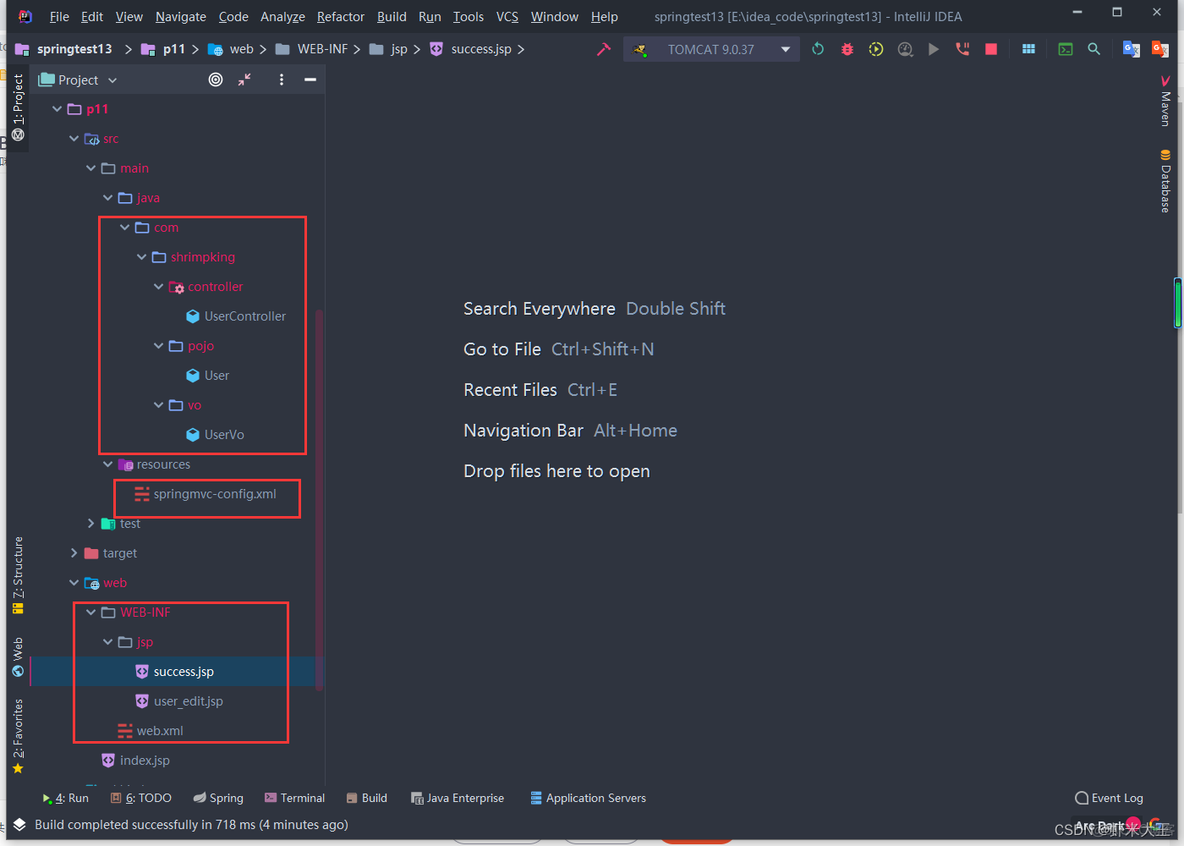 springmvc复杂数据绑定之绑定集合_xml