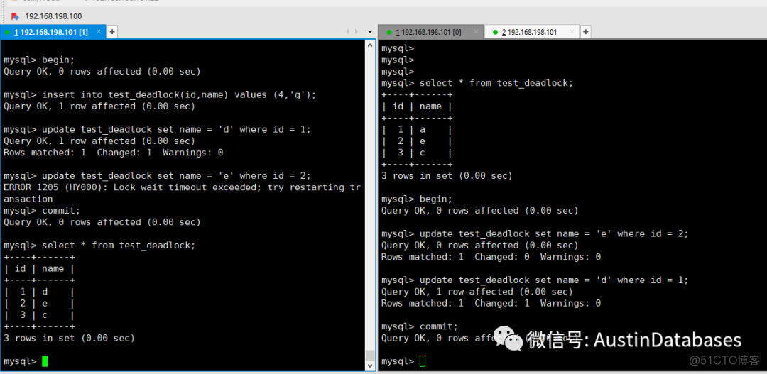 MySQL  死锁后事务无法回滚是真的吗？_数据库_09