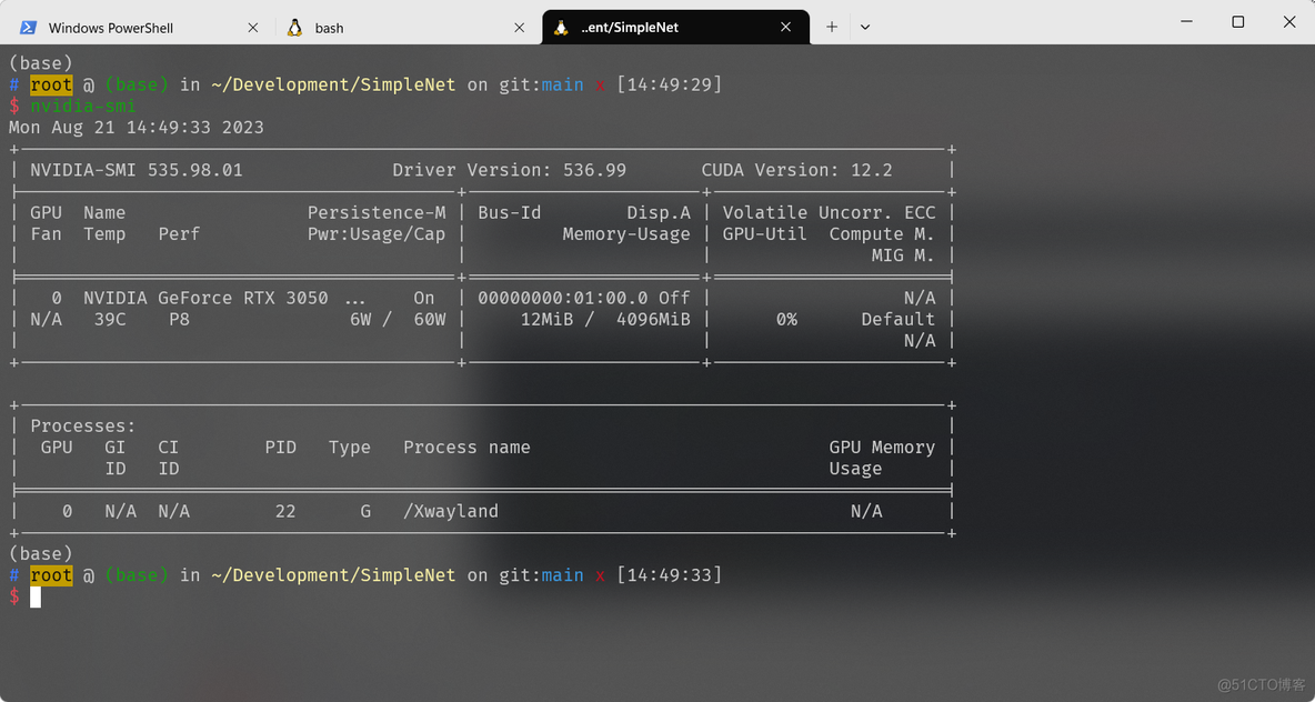 WSL2 Ubuntu20.04 配置 CUDA_ubuntu_04