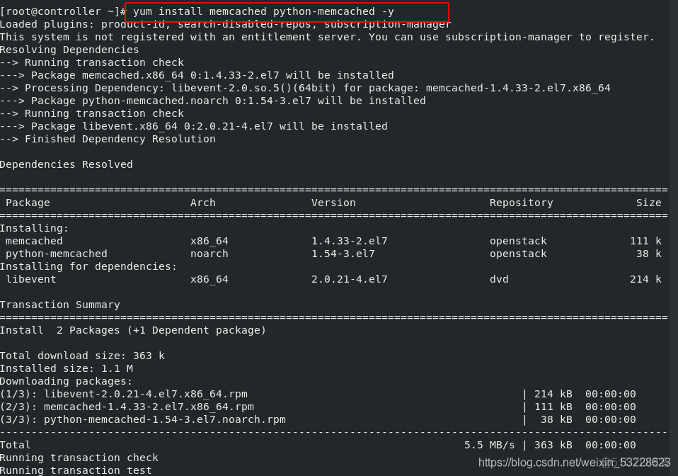 OpenStack实例状态显示错误 openstacklocal_memcached_15