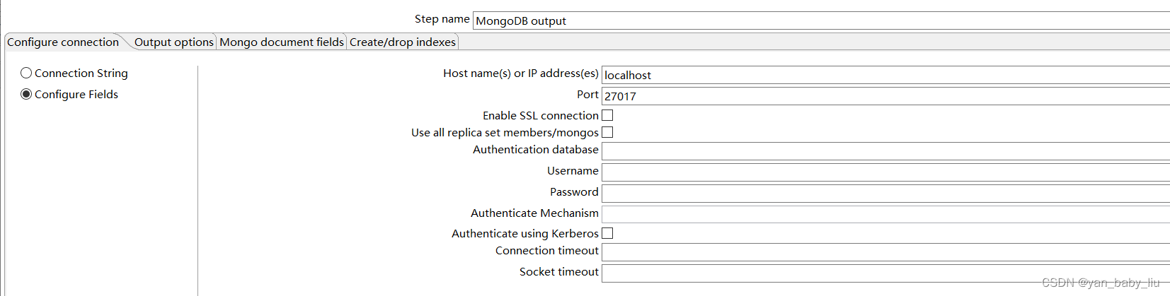 kettle的mongodb delete控件 kettle连接mongodb_mysql_15