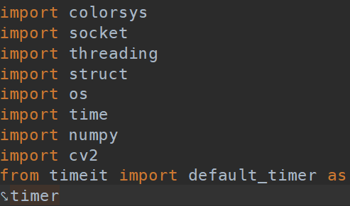 python import是否区分大小写 python中import和from import_tensorflow