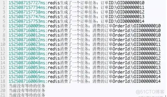 java 实现订单倒计时 java实现订单超时自动取消_开发语言_04