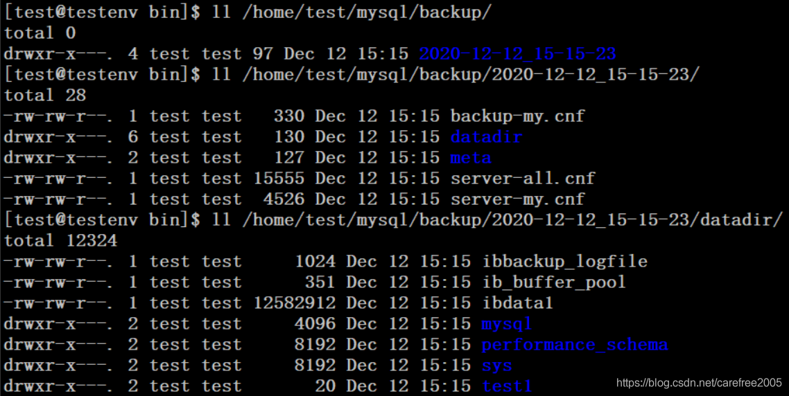 MySQL Enterprise Backup 版本 mysqlbackup使用_数据库