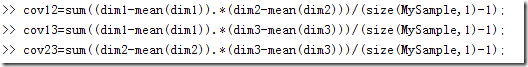 java求方差工具类cov java 方差_协方差矩阵_13