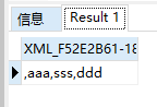 sql server 一行转多行 sql server多行合并成一行_xml_03