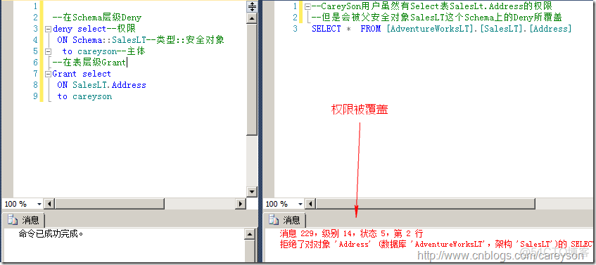 sql server权限ALTER TRACE sqlserver权限类型_SQL_17