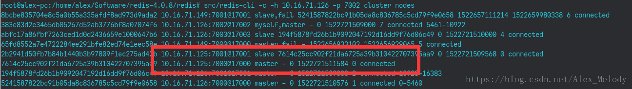 多台服务器搭建redis集群 redis多机部署_Linux_36