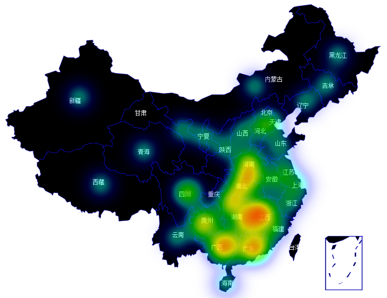 R语言 地图 leaflet r语言地图可视化_ci