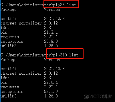 python 两个界面 两个python环境_python_22