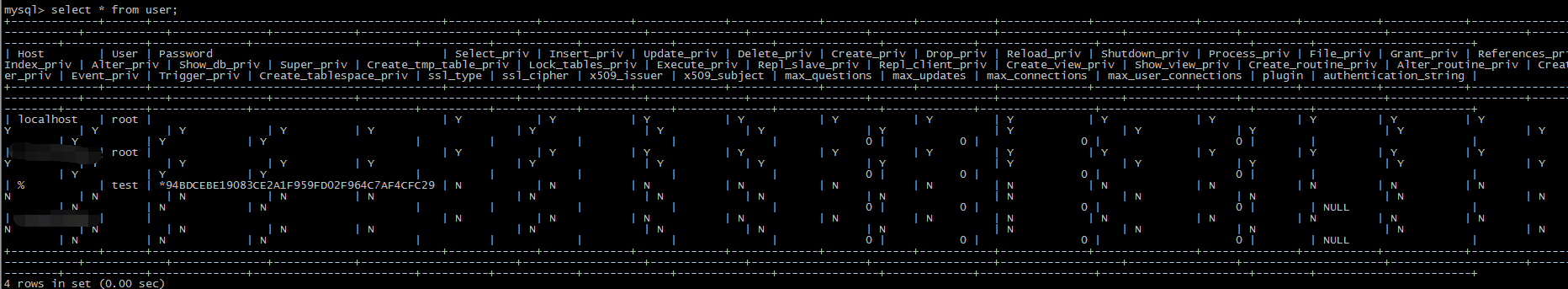 mysql自动删除pid文件 mysql中drop删除用户的命令_ide_04