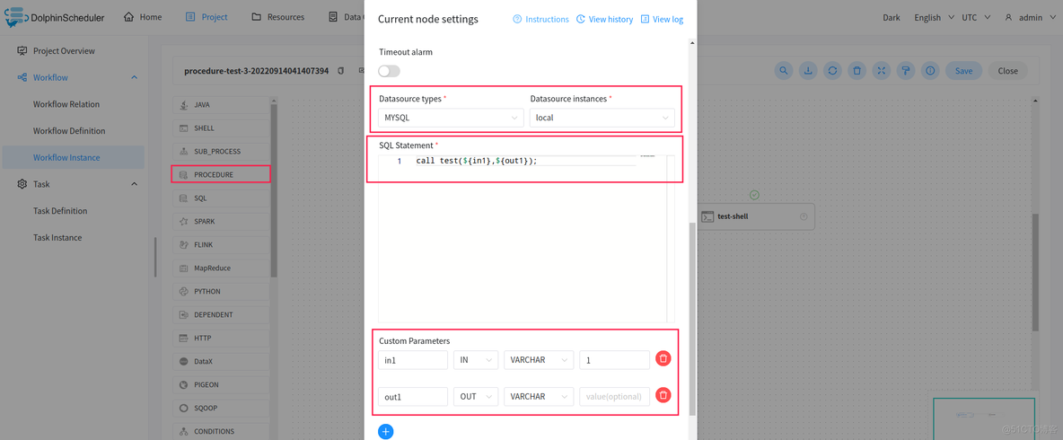 海豚调度器 mysql 海豚调度器使用教程_Server_24