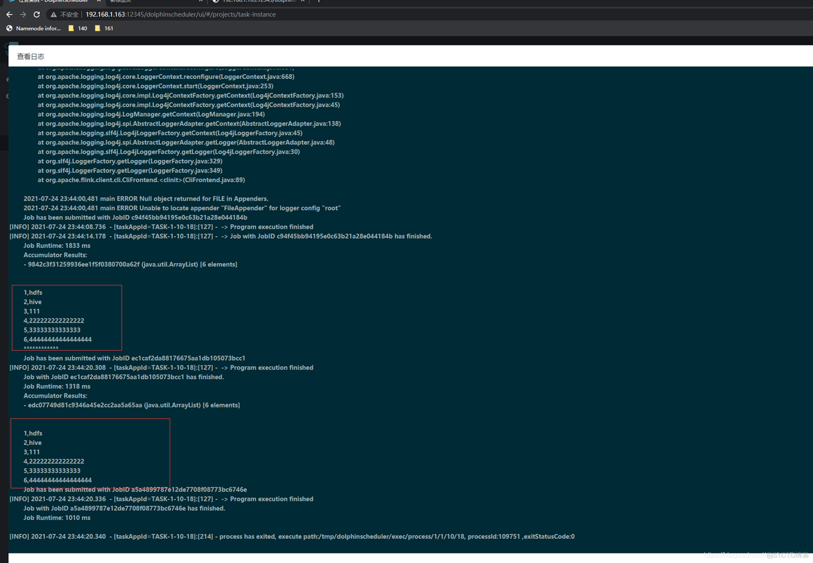 海豚调度器 mysql 海豚调度器使用教程_集群部署_96