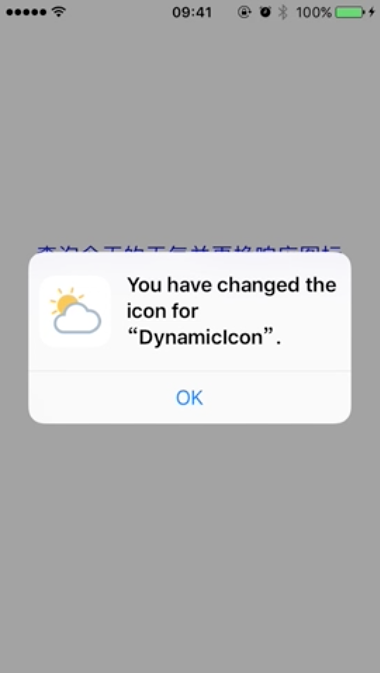 IOS APP如何动态修改图标 iphone桌面动态图标插件_iOS_03