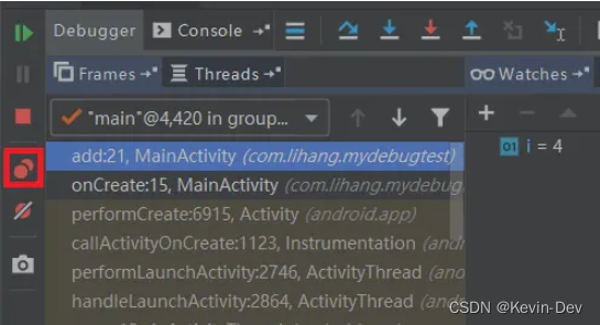 Android debug越来越慢 studio android debug模式_自定义方法_11