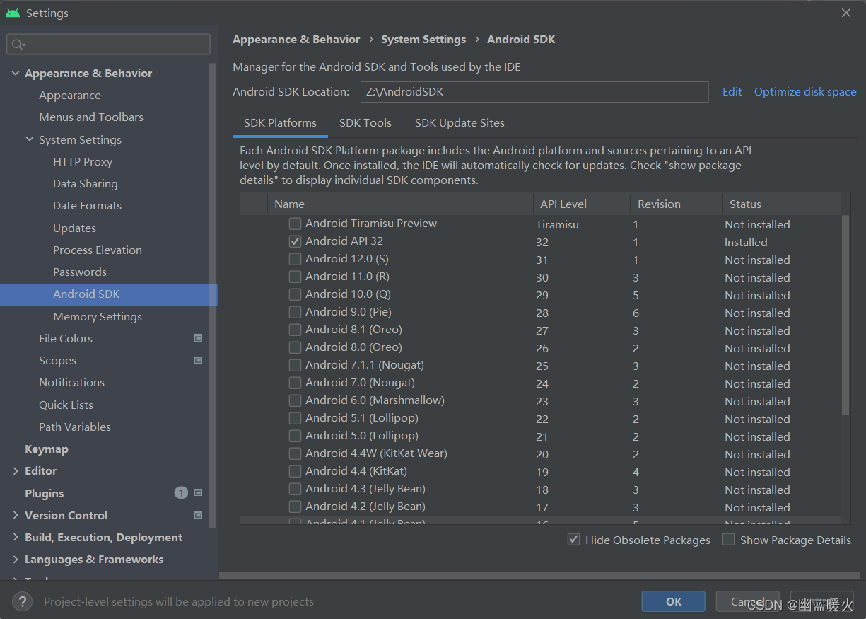 Android studio安装下载教程 android studio 安装教程_android_34