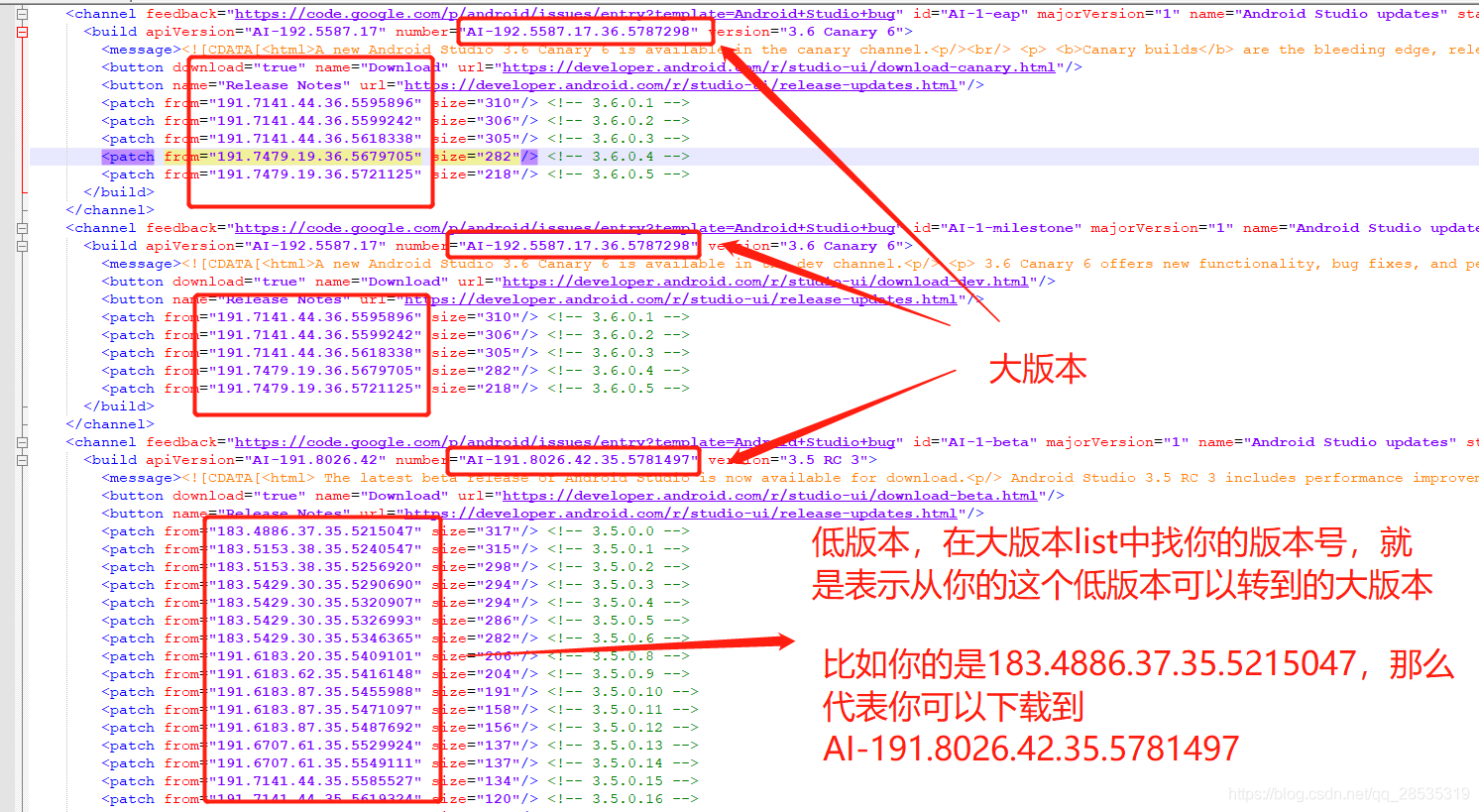 Androidstudio怎么降api android studio怎么升级版本_Androidstudio怎么降api_03