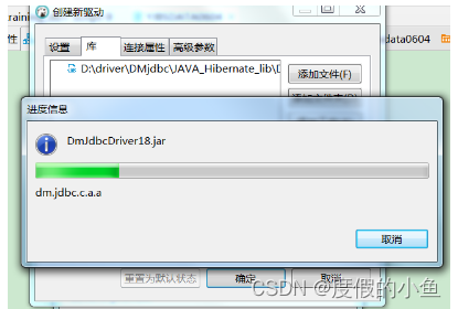 DBeaver连接(DM)达梦数据库_java_06