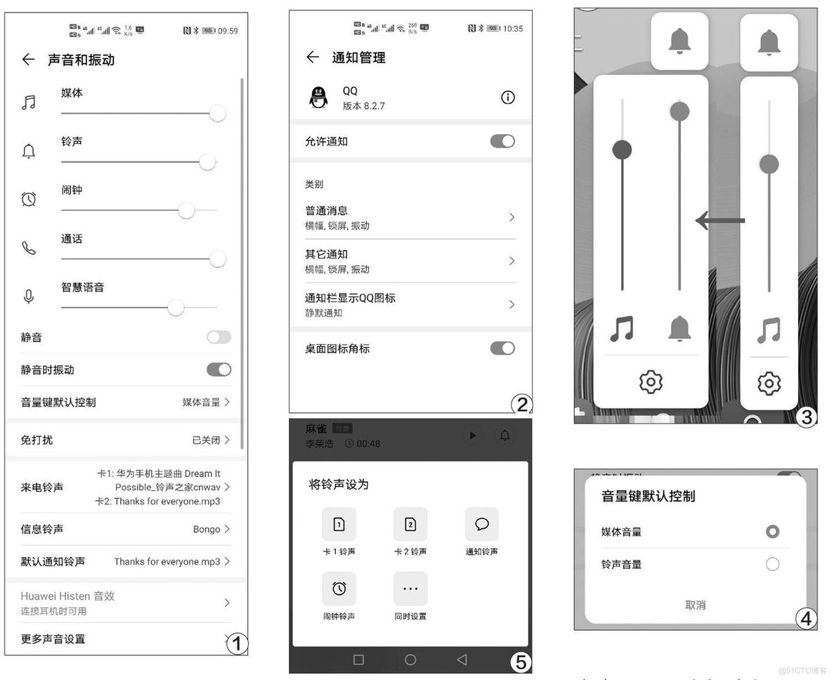 Android调节音量 安卓分别调节音量_Android调节音量