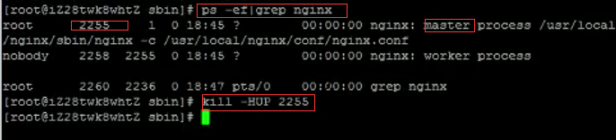Linux 下Nginx启动_重启_03