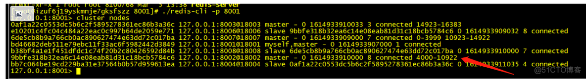 redis-cluster集群安装配置及SpringBoot redis cluster集群搭建_redis_08