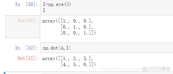 python怎么解矩阵方程组 python如何进行矩阵运算_逆矩阵_20