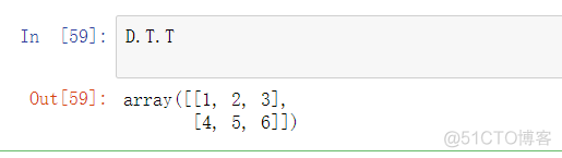 python怎么解矩阵方程组 python如何进行矩阵运算_python_24