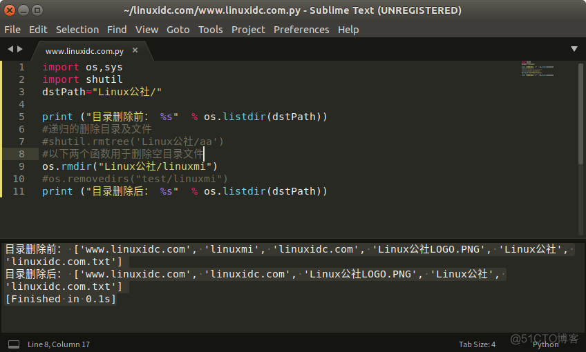 删除python中的selenium python如何删除_Python_03