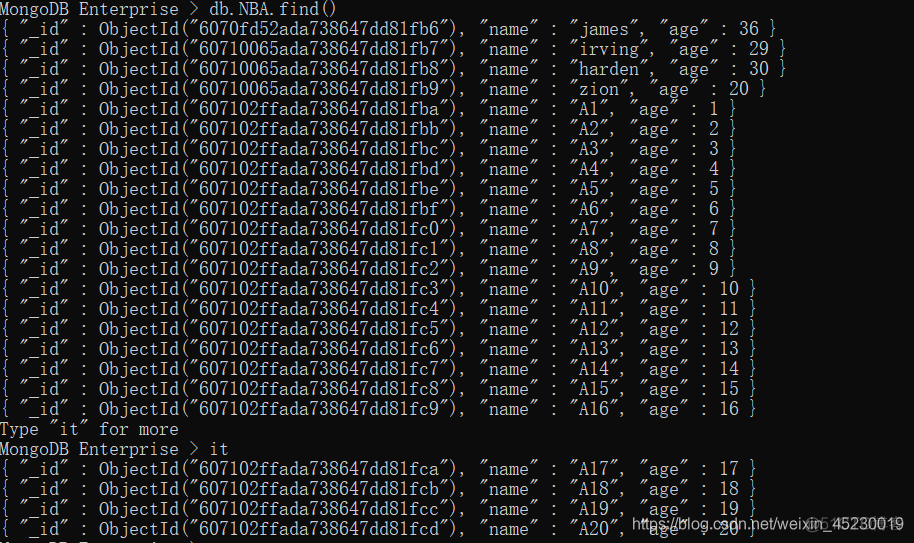 MongoDBCompass使用教程 mongodb怎么使用_mongodb_18