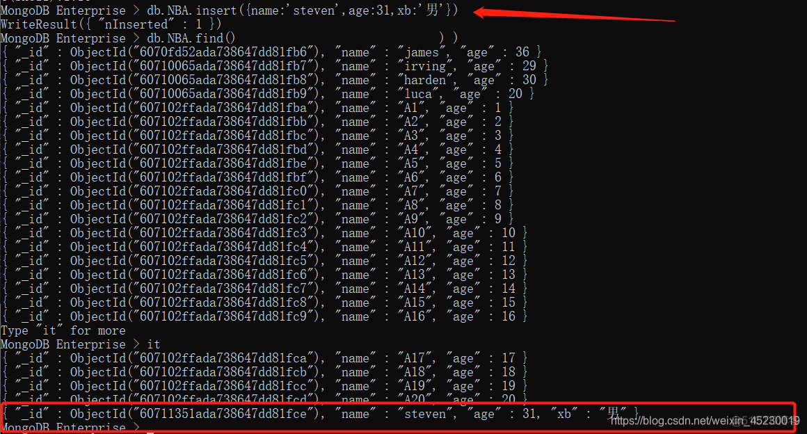 MongoDBCompass使用教程 mongodb怎么使用_mongodb_27