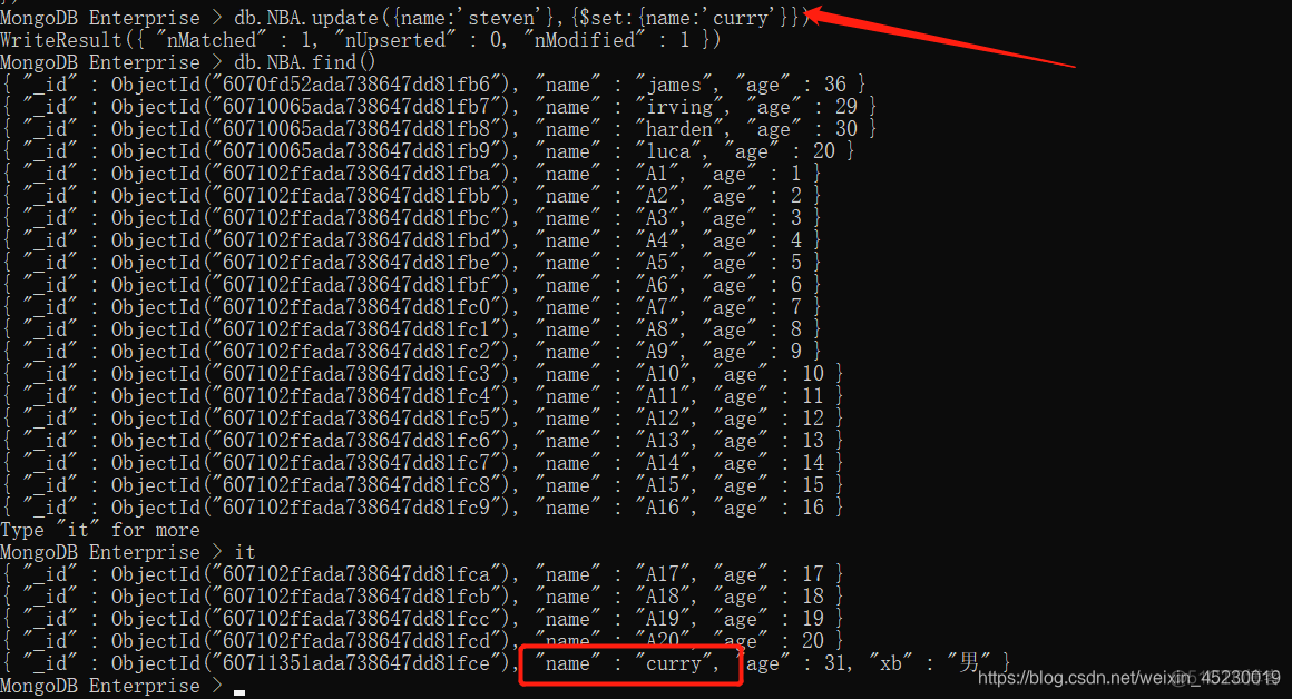 MongoDBCompass使用教程 mongodb怎么使用_数据_28