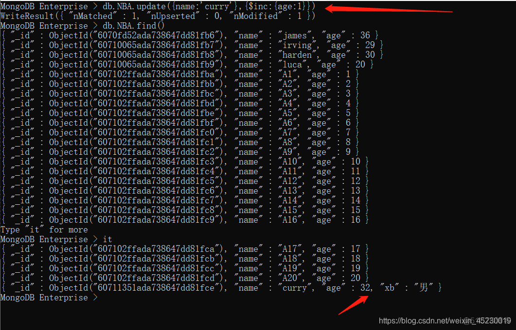 MongoDBCompass使用教程 mongodb怎么使用_mysql_29