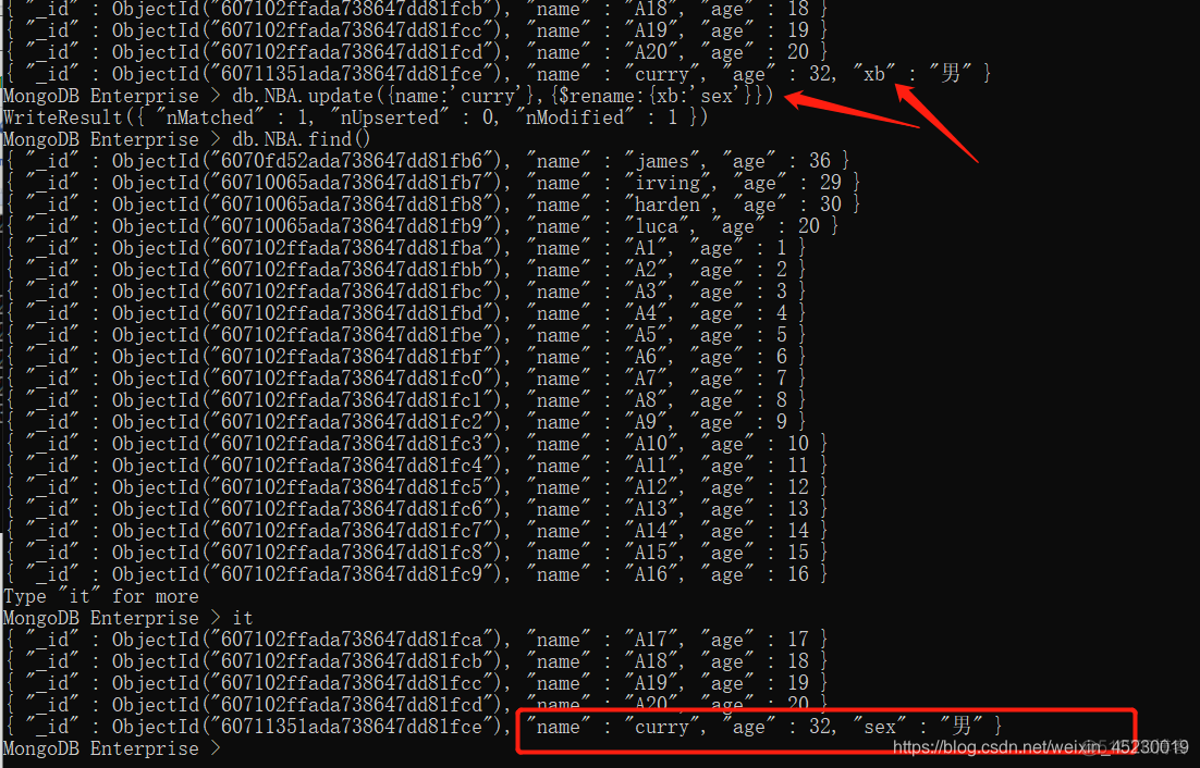 MongoDBCompass使用教程 mongodb怎么使用_数据_30