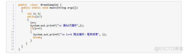break怎么用 java break语句java_break怎么用 java