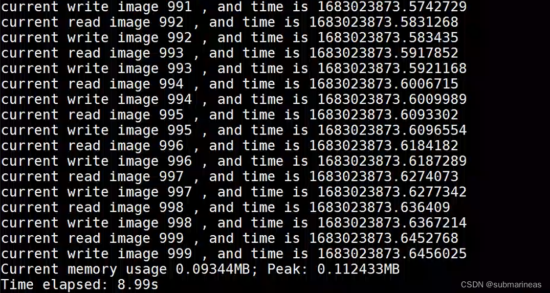 python fork 共享内存 python共享内存通信_python fork 共享内存_03