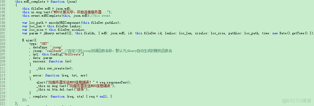 java视频长度 java视频传输_html_03