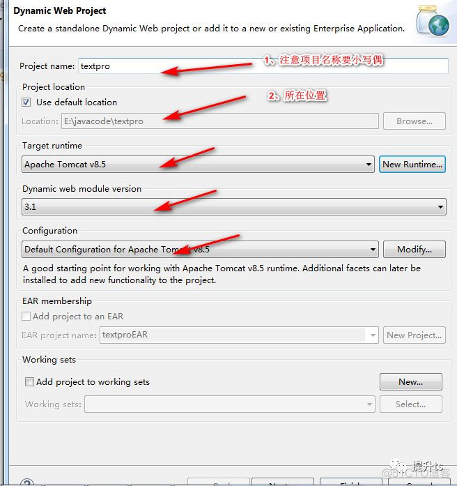 JAVAEE项目怎么启动 eclipse部署javaweb项目_tomcat_09