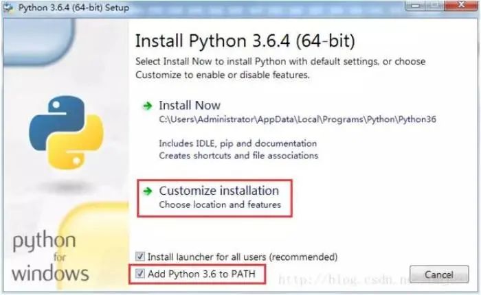 python 在线安装程序 python的安装_python_04