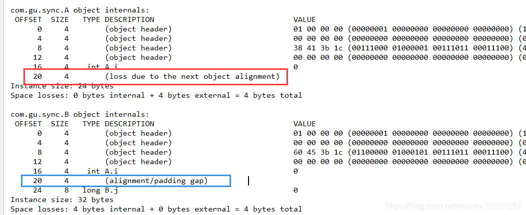 java类内存布局 java 对象内存布局_字段_06