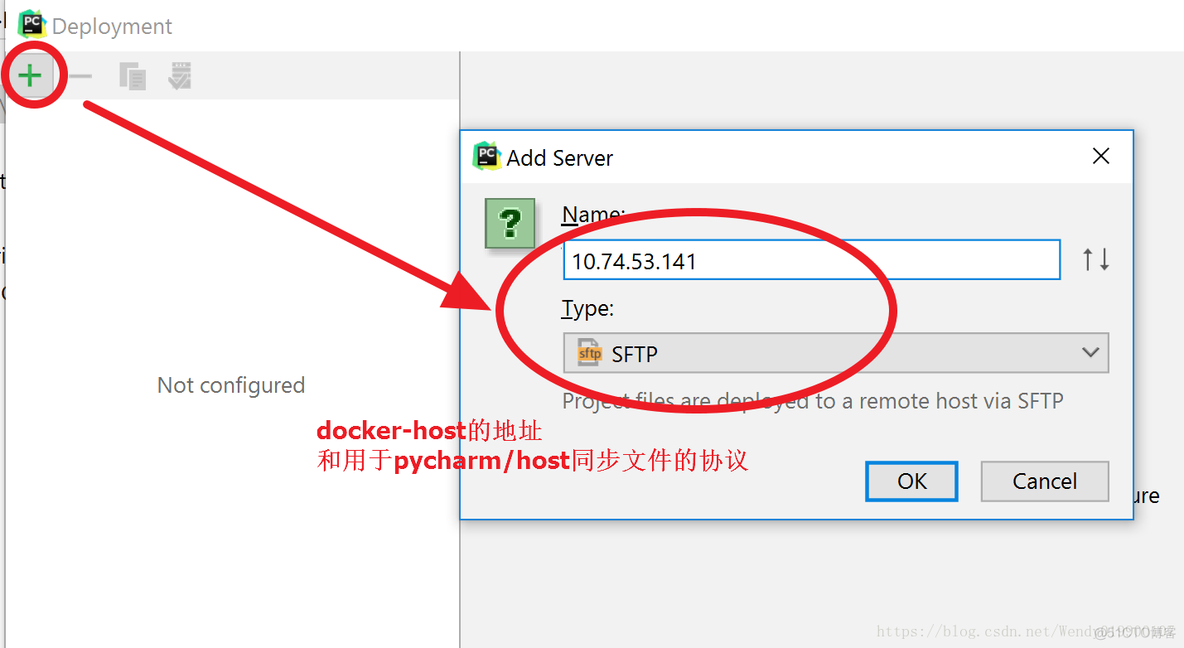 pycharm远程连接到docker容器中调试代码 pycharm docker远程开发_Docker_05