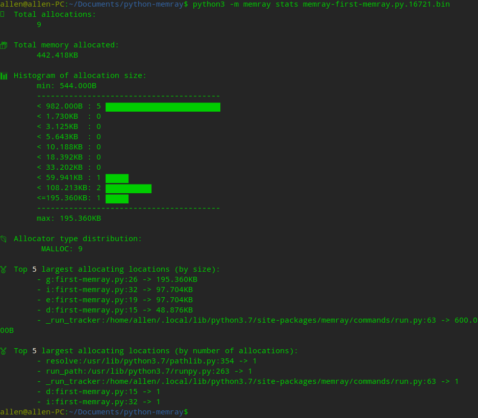 python 查看内存泄漏 python 内存泄漏分析工具_测试工程师_09