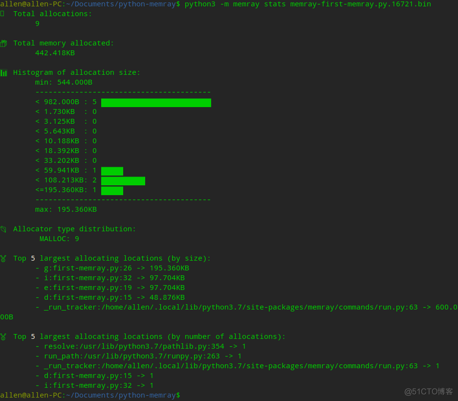 python 查看内存泄漏 python 内存泄漏分析工具_软件测试_09