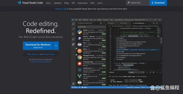 vscode 安装pythonmac vscode 安装ide插件的用途_javascript_05