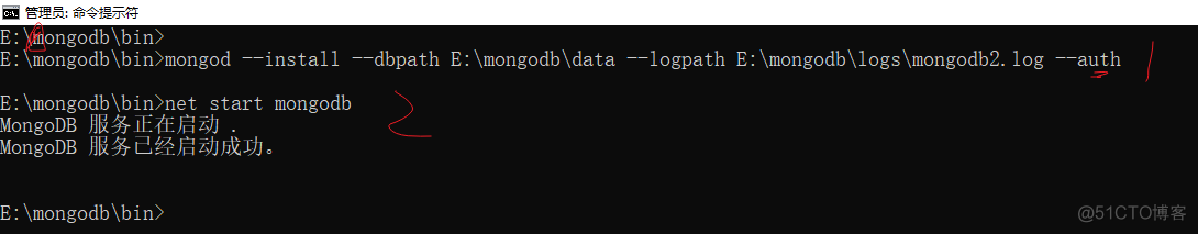 mongodb添加只读用户 mongodb 只读权限_mongodb_02