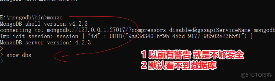 mongodb添加只读用户 mongodb 只读权限_mongodb_03